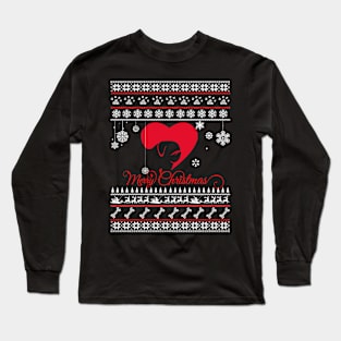 Merry Christmas DOG Long Sleeve T-Shirt